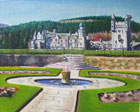Scottish art painting of Balmoral Castle by Peter Hunter